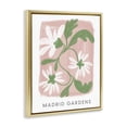 thumbnail image 2 of Stupell Industries Eclectic Madrid Gardens Pastel Blooms Gold Floating Frame Canvas Art, 17 x 21, by Lucille Price, 2 of 8
