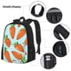 thumbnail image 3 of Balery Cartoon Carrot Mochila escolar 3 en 1 para niños: mochila resistente con lonchera térmica y estuche para lápices. Mochila escolar para niños y niñas., 3 of 7