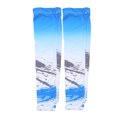 thumbnail image 4 of Ice Silk Arm Cover,1 Pair Ice Silk Arm Sleeves Cooling Arm Sleeves Next-Gen Design, 4 of 7