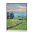 thumbnail image 2 of Stupell Industries Country Rural Grasslands Striking Pink Sunset Sky Painting White Framed Art Print Wall Art, Design by Allayn Stevens, 2 of 5