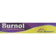 Burnol the Orginal Burns Cream,dual Antiseptic and Germ Control 20gm Single Pack