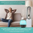 thumbnail image 5 of Lloyd's Télécommande Infrarouge Intelligente Wi‐Fi 3‐1 (jusqu'à 8 m) avec Capteur de Température et d'Humidité, Affichage Numérique, Compatible avec Alexa et Google Home, Aucun Concentrateur Requis, Aucune Pile Requise, Noir., 5 of 5