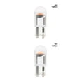 thumbnail image 1 of Langgg 10PCS T10 168 192 2825 COB LED Car Parking Light Side Door Bulb Instrument Lamp Auto Lights Red 10pcs 2Set, 1 of 6