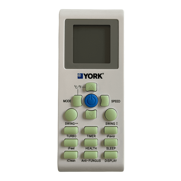 Control York Aire Minisplit Ykr-p/001e Ykr-p/002e Yhge12 York Ykr-p/001e Ykr-p/002e Yhge12