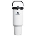 thumbnail image 1 of Vaso STANLEY IceFlow 2.0 con tapa abatible, 1,2 L, acero inoxidable, 1 of 1