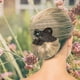 thumbnail image 3 of Cabeza de pelo con lazo perezoso Artefactos para el cabello en espiral Clip para la cabeza Flor Capullo de pelo Adornos para el cabello Retención del cabello Tarjeta para el cabello Emisión femenina, 3 of 5