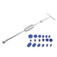 thumbnail image 3 of Body Panel Puller, PDR Type Dent Repair Kit 18pcs Tabs Heavy Duty  For Maintenance, 3 of 8