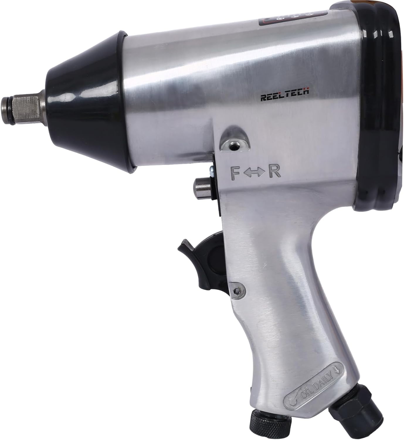 Acekid 71-Piece Air Tool and Accessories Kit, for Automotive Maintenance with Storage Case, Includes Power Ratchet Impact Wrench Die Grinder, Silver