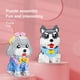 thumbnail image 2 of Cute Animal Micro Particle Building Blocks, Cute Pet Series Mini Building Blocks Kit, 2 of 5