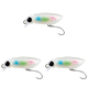 thumbnail image 1 of Insecto Micro luminoso 38mm 23g cebo Mini señuelo flotante de pesca de trucha blanco, 1 of 4