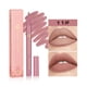 thumbnail image 1 of XWSHYW Lápiz Labial Young Vision Delineador de Labios Líquido Mate Esponja Cabeza de Calabaza Color Desnudo Empañado Esmalte de Labios Impermeabilizado Pluma Roja 0,6 Ml, 1 of 3
