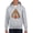 Sport Grey, variant on Tiki-Face Funny Tribal Design Youth's Hoodie