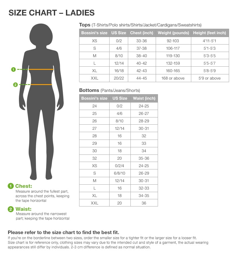 us 6 pants size