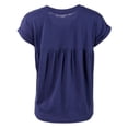 thumbnail image 4 of Boxercraft BW2102 Ladies Sweet Tee-Navy-S, 4 of 4