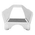 thumbnail image 2 of Cubierta del diferencial del eje Cubierta del diferencial de aleación de aluminio para Axial Scx6 AXI05000 1/6 RC Crawler CarPlata, 2 of 10