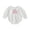 White, variant on Baby Boy Girl Bubble Romper Long Sleeve Plain Collar Bodysuit | Infant Fall Clothes, Peter Pan Collar Romper for Unisex Babies&Toddler, Newborn Clothing, Ideal for Holiday and Daliy