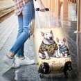 thumbnail image 3 of Happy Mother's Day Proud Bull Terrier Mom Travel Luggage Cover Bully Dog Lovers Gifts Idea Suitcase Dust Protective Decor - 03003, 3 of 5