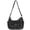 Black, variant on Denim Crossbody Bag,Cute Y2k Crossbody Purse,Jean Vintage Grunge Bag,Multi Pocket Purse with Pockets,Cloth Crossbody Handbag