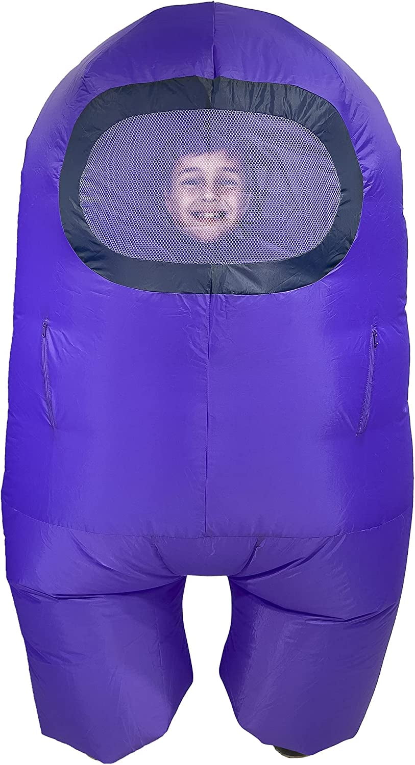 Official Among Us Toikido Toys Inflatable Costume (Kids)