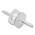 thumbnail image 4 of One Way Check Valve, Aluminum Alloy High Strength Oil Petrol Check Valve Universal  For Gasoline Diesel Water Air Vacuum, 4 of 8