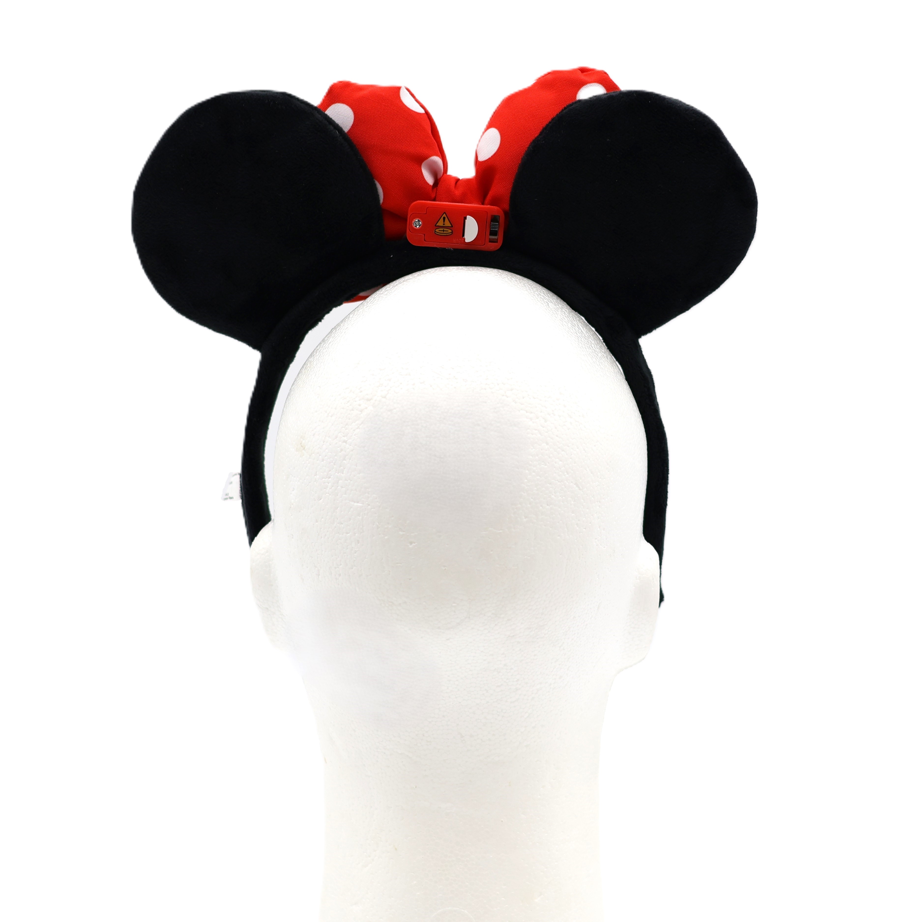 Minnie Mouse Light Up Bow Headband Red