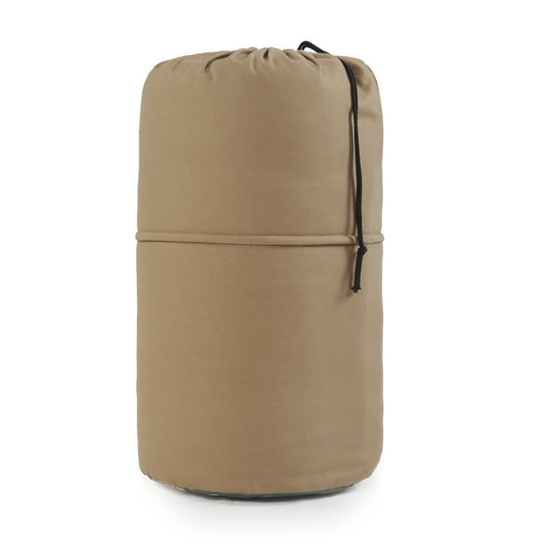 Ozark Trail 15 Degree Cold Weather Rectangle Canvas Sleeping Bag