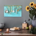 thumbnail image 3 of Kitchen Canvas Wall Art - Rustic Kitchen Pictures for Wall Decor, Farmhouse Kitchen Scene Pictures For Kitchen, Kitchen Art Picture Framed Canvas Print For Dining Room 12x18, 3 of 6