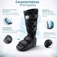 thumbnail image 3 of Bota Walker Neumática Esguince Fractura Tobillo B7704, 3 of 10