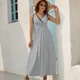 thumbnail image 4 of Vestido sin mangas Arctic Grayling, elegante y con estilo, vestido de noche para mujer, 4 of 7