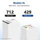 thumbnail image 5 of Cartuchos de Tinta TECKKIN Negro y Color Compatibles para HP 662 662XL Deskjet 1015 1515 2515 2545 3, 5 of 6