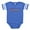 Royal Blue, variant on CafePress - Missouri Rbw Txt - Cute Infant Baby Football Bodysuit