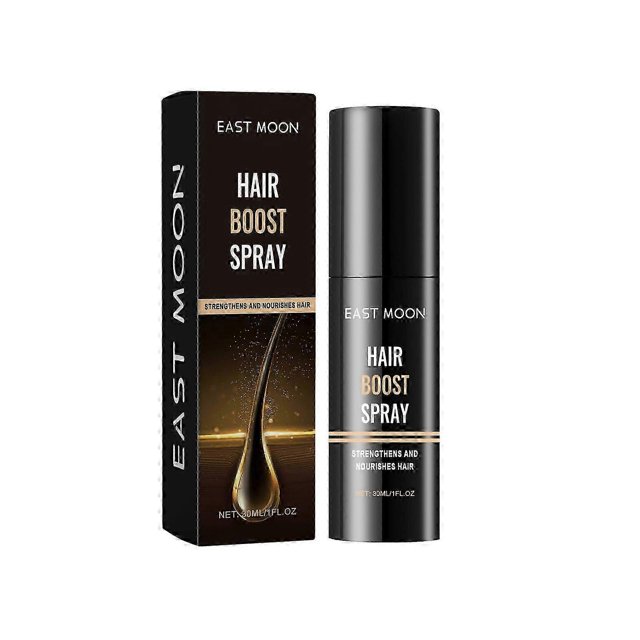 2025 Latest Model Hair Boost Spray, Strong Solid Hair Thick Hair Fall Prevention Moisturi