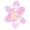 White, variant on Artificial Flower - Loetky Fake Orchid Fabric Flower Head, Artificial Realistic Bloom For Crafts Home Wedding Boutonniere Party Photography Decoration, 1Pc