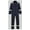 Navy, variant on Portwest UBIZ5 Men's Hi Vis FR Coveralls - Bizweld Iona Flame Retardant Fireproof Workwear Overalls Navy, 5X-Large