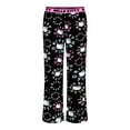 thumbnail image 4 of Hello Kitty Women's Velour Sleep Pants, Sizes XS-3X, 4 of 6