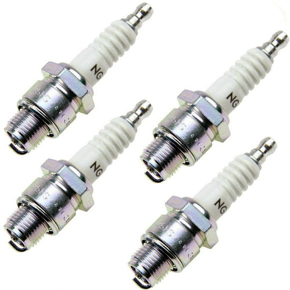 NGK 4 Pack of Genuine OEM Standard Spark Plugs # B9HS-10-4PK