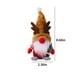 thumbnail image 3 of Christmas Tree Ornaments, Xmas Decorations, Hand-Made Santa Claus For Holiday Party Festival Fireplace Home Decor, 3 of 6