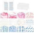 thumbnail image 1 of Laminated Cash Envelope System Office Supplies 24 Pcs Stickers Consumption Form Label Unique Design Budget Envelopes, 1 of 6