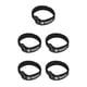 thumbnail image 3 of Soidarity 5 Pieces Adjustable Multi-Purpose Wear-resistant Strap Handlebar Cable Belts Lightweight Loop Hook Seatpost Tie Type2 NO2, 3 of 6