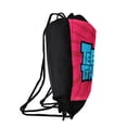 thumbnail image 2 of Teen Titans Go! Logo Drawstring Backpack Sports Bag Sackpack 17" x 13", Perfect for Gym, Yoga or Practice, 2 of 5