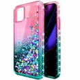 thumbnail image 3 of NGB SUPREMACY For iPhone 12/12 Pro Phone Case Screen Protector Ring Holder Wrist Strap Lanyard Shiny Sparkly Glitter iPhone 12/12 Pro Case Cover, 3 of 10