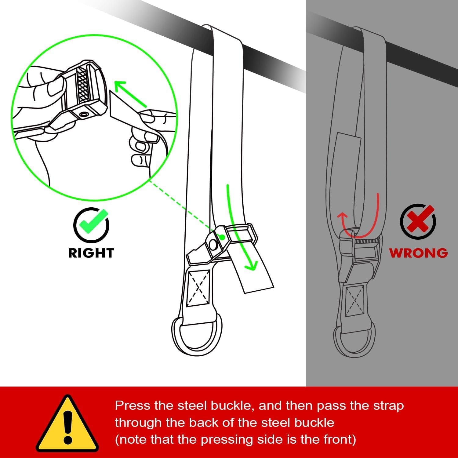 WQQQW Pull Up Assistance Bands, Heavy Pull Up Bands Resistance Bands for Pull Ups Working Out, Adjustable Pull Up Assist Equipment