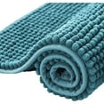 thumbnail image 5 of Chun Yi Non-slip Bathroom Rugs Chenille Soft Absorbent Plush Bath Mat (Stone Blue,20"*32"), 5 of 6