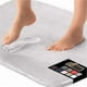 thumbnail image 1 of Alfombra viscoelástica para baño GORILLA GRIP 30 x 20 cm, color gris claro, 1 of 9