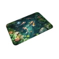thumbnail image 2 of HaiSphere Washable Door Mat 16x24 Inch Printed Kitchen Floor Mat with Soft Velour Surface Non-Slip Entryway Rug for Indoor Use Absorbent Bathroom Mat C One Size, 2 of 4