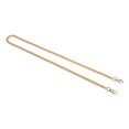 thumbnail image 4 of 5 uds. Cadena de aluminio de 1m, elegantes cadenas de Metal resistentes a la oxidación para collares, fabricación de joyas, manualidades DIY, 4 of 8
