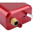 thumbnail image 4 of Calentador de agua eléctrico 220v 3400w Calentador de agua instantáneo Adecuado para convertir agua fría en agua caliente Temperatura de flujo de agua ajustable para cocina Ba. Afortunado Sencillez, 4 of 5