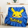 thumbnail image 2 of Pokemon Throw Blanket, "Burst Pika", Silk Touch, 100% Polyester, 46" x 60", 1 each, 2 of 8