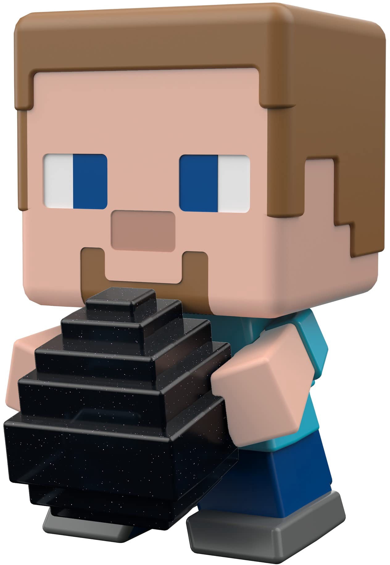 Mattel Minecraft Mini Mining Set - Steve With Dragon Egg Figure, Moldable Sand & Molds For Building Biomes, Creative Play - View #7