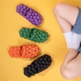 thumbnail image 3 of Cateissary 1 par de zapatillas antideslizantes de secado rápido, sandalias suaves de baño de suela gruesa para mujer, zapatos antideslizantes Suministros de limpieza para el hogar Negro 35-36, 3 of 6